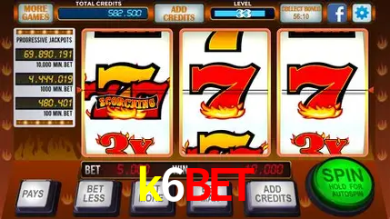 Descubra o Mundo do Cassino Online com k6bet