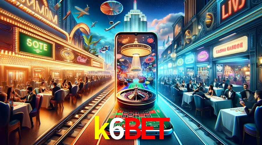 Game Providers k6bet